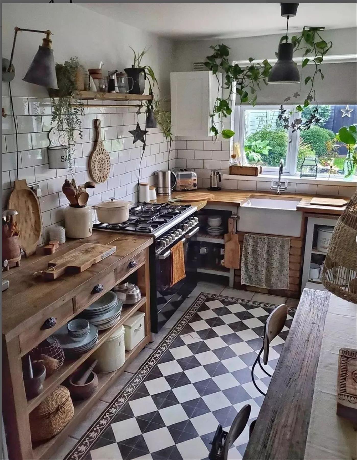 Simple and Modern Summer Kitchen Decoration Ideas
