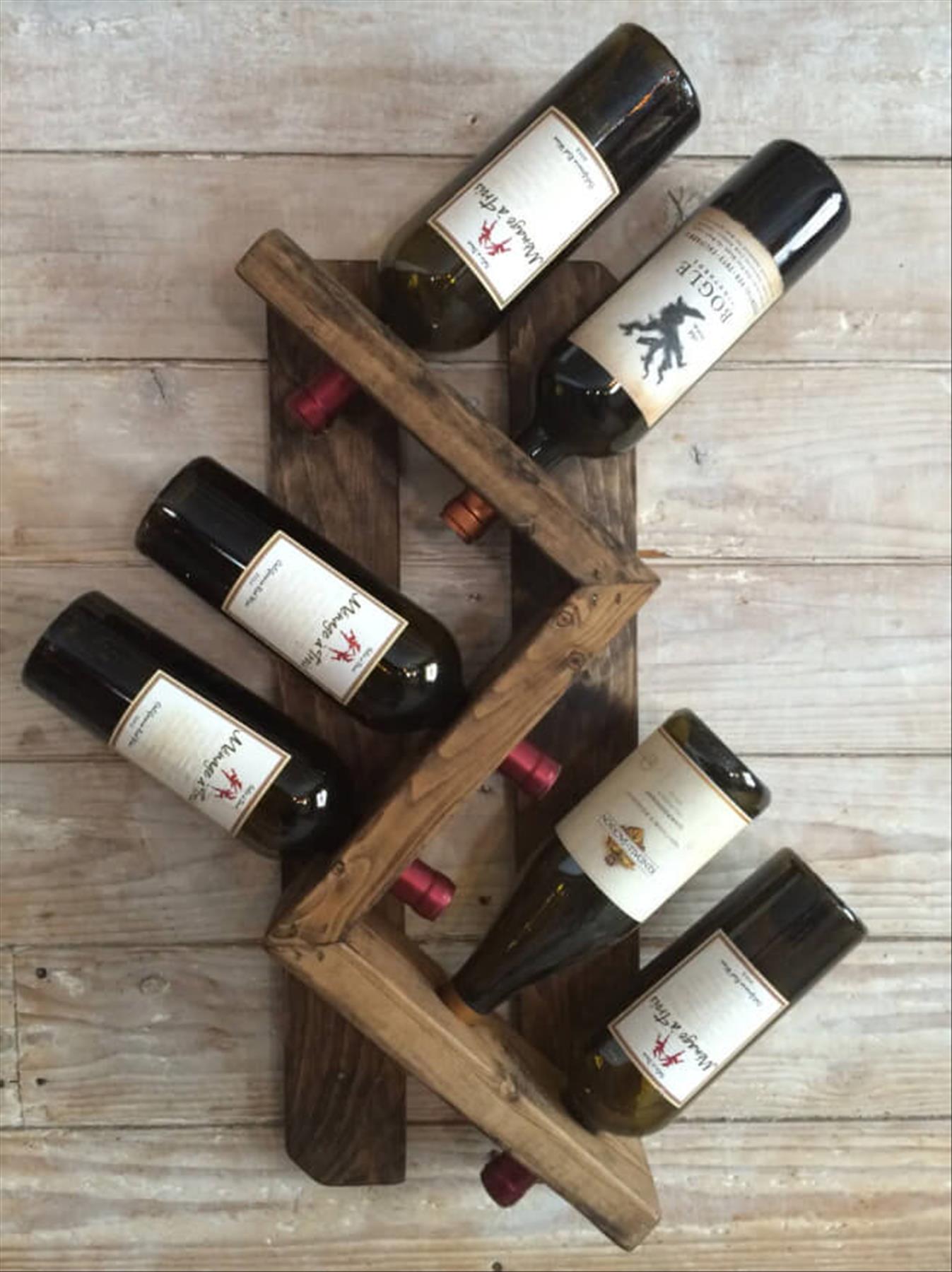 Top 33 easy DIY wine rack ideas anyone can make 