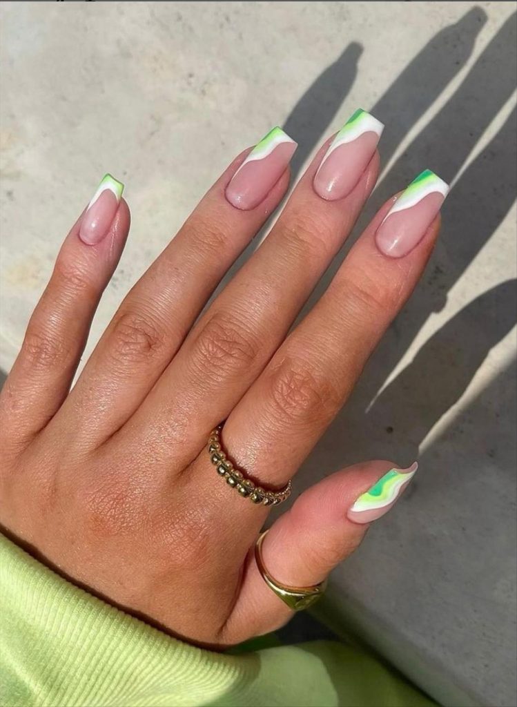 Best Green Nails Design To Get This Summer