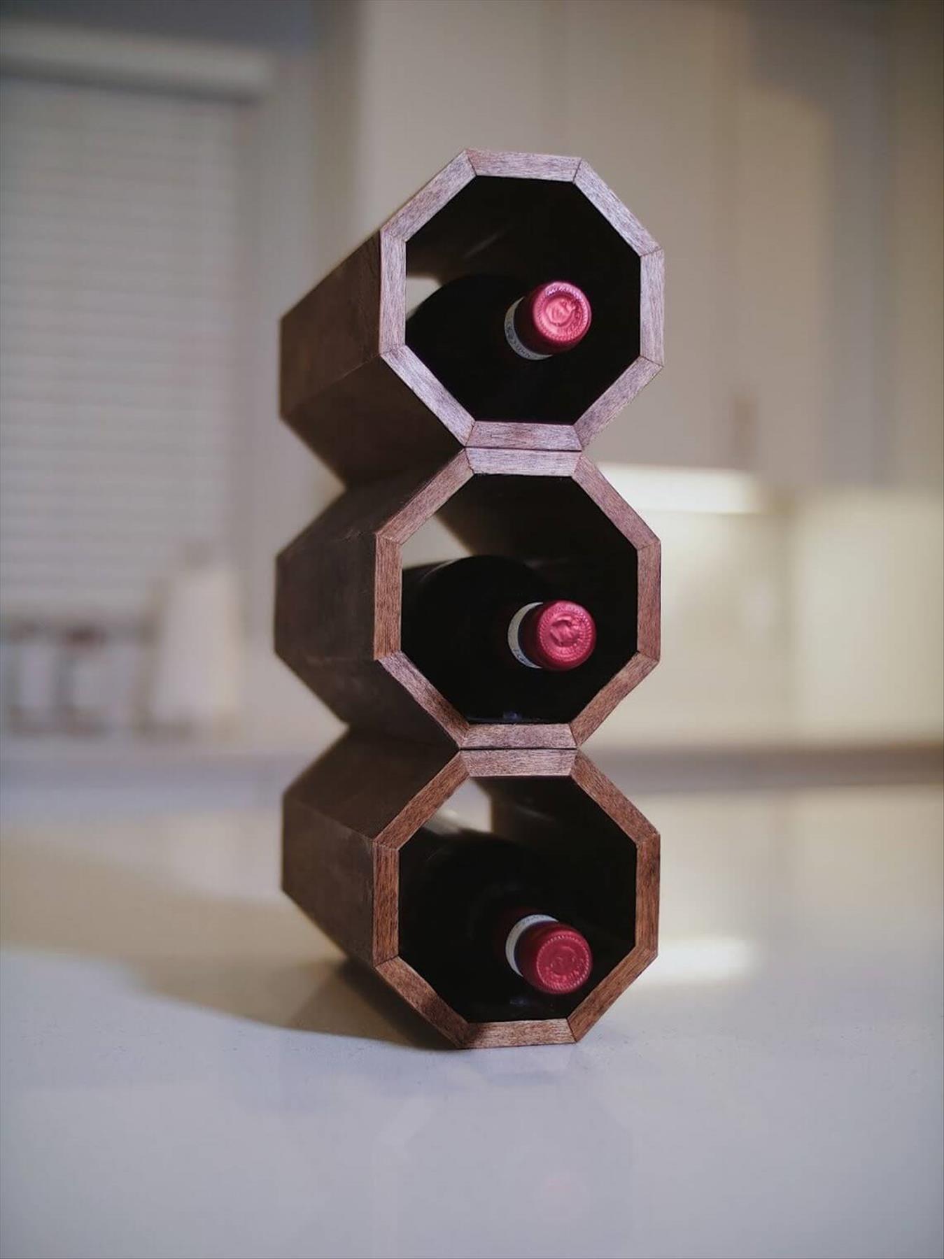 Top 33 easy DIY wine rack ideas anyone can make 