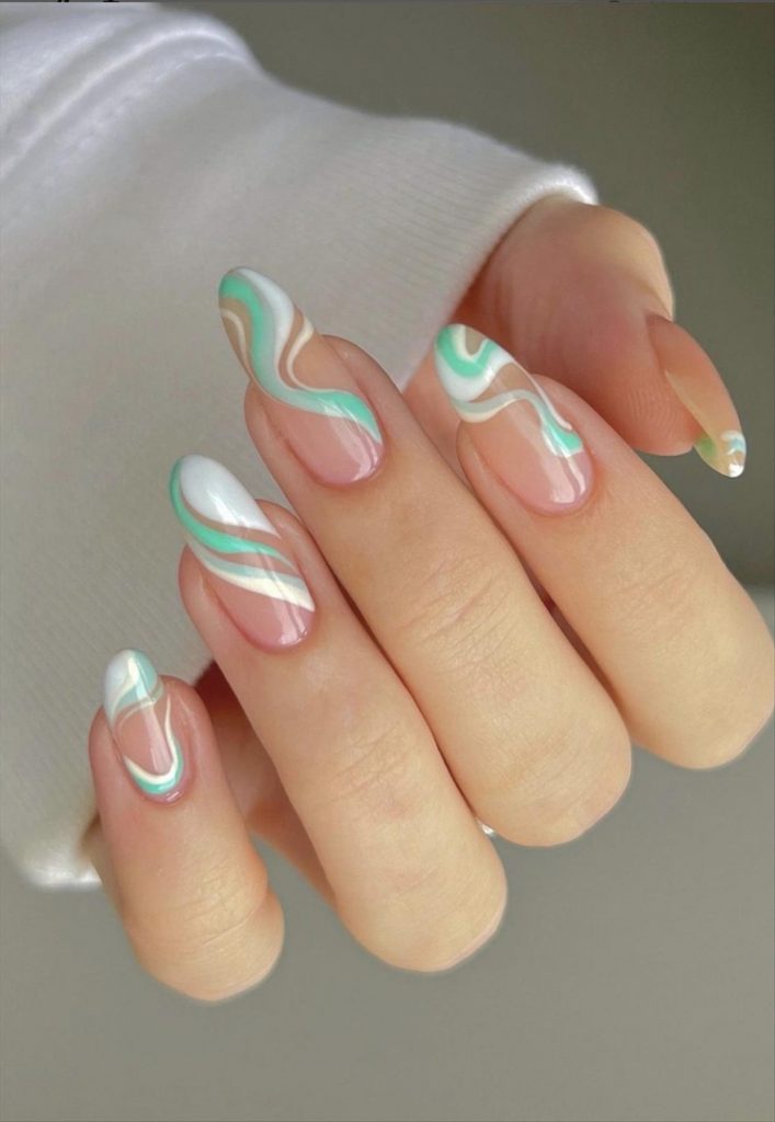 Best Green Nails Design To Get This Summer