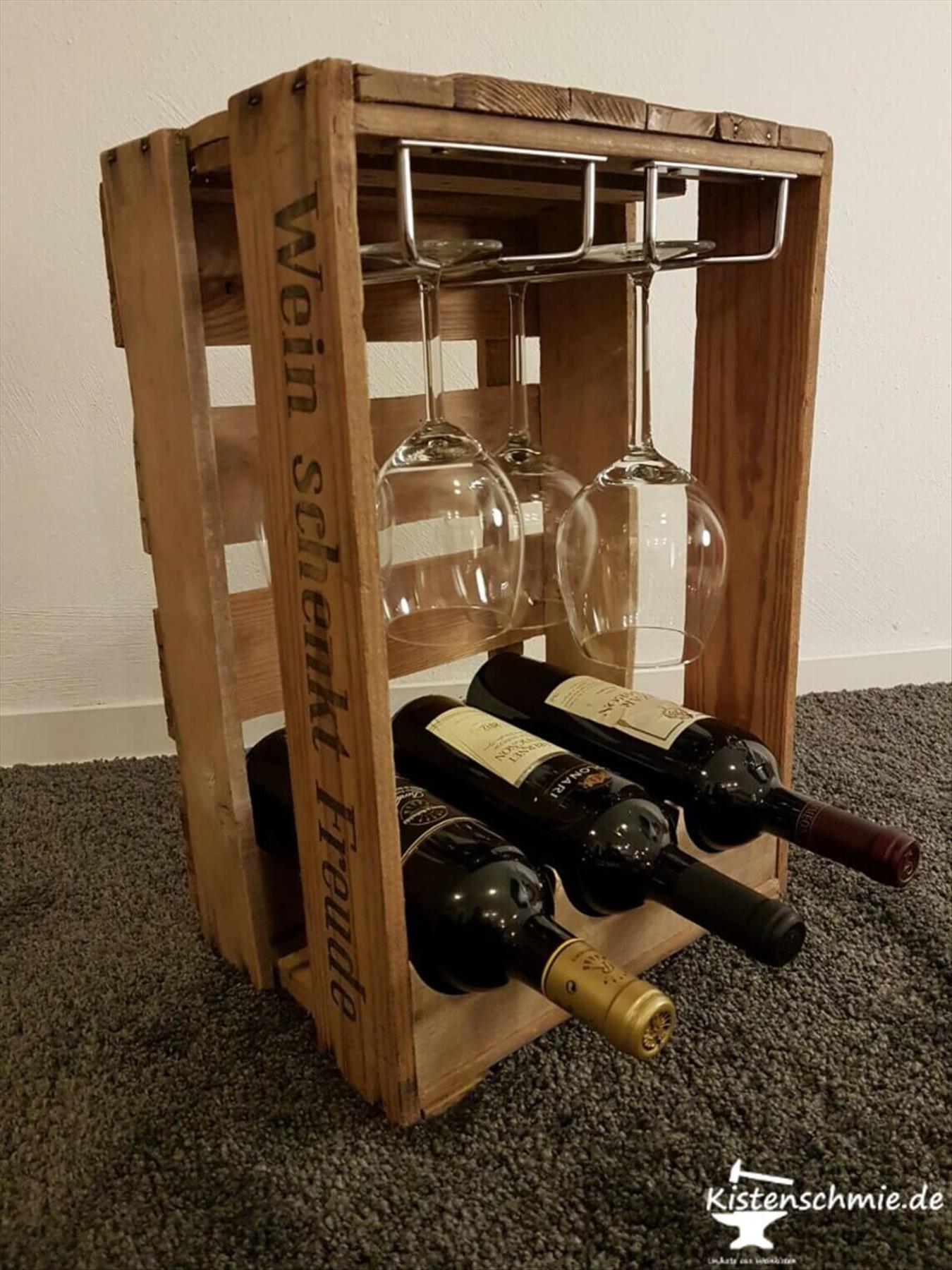 Top 33 easy DIY wine rack ideas anyone can make 