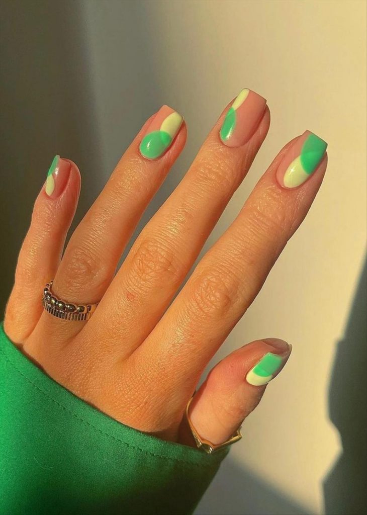 Best Green Nails Design To Get This Summer