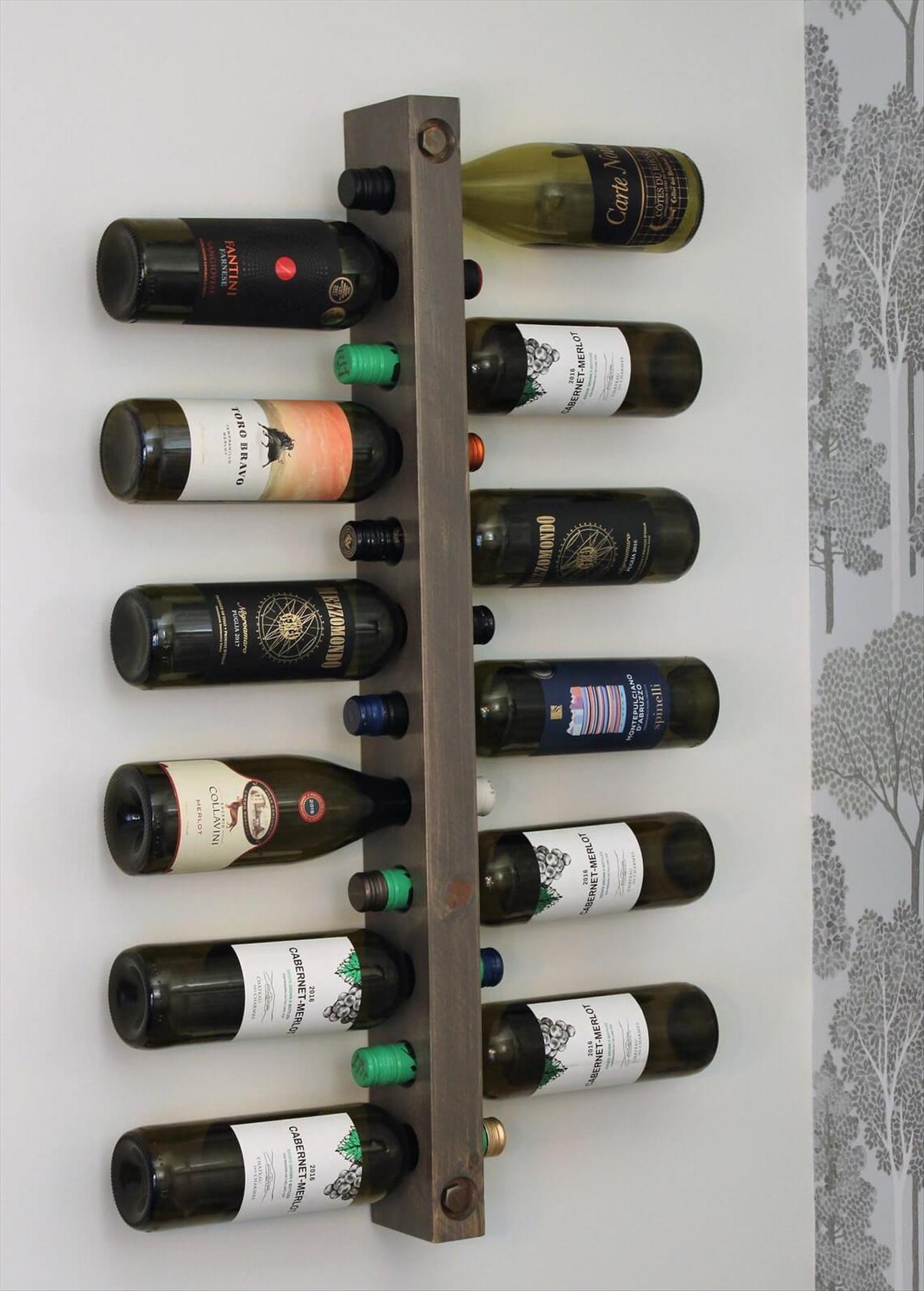 Top 33 easy DIY wine rack ideas anyone can make 