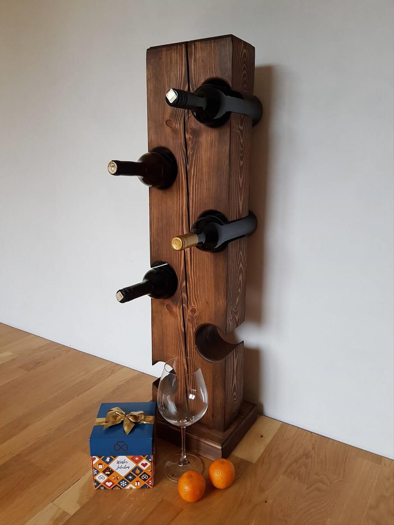 Top 33 easy DIY wine rack ideas anyone can make 