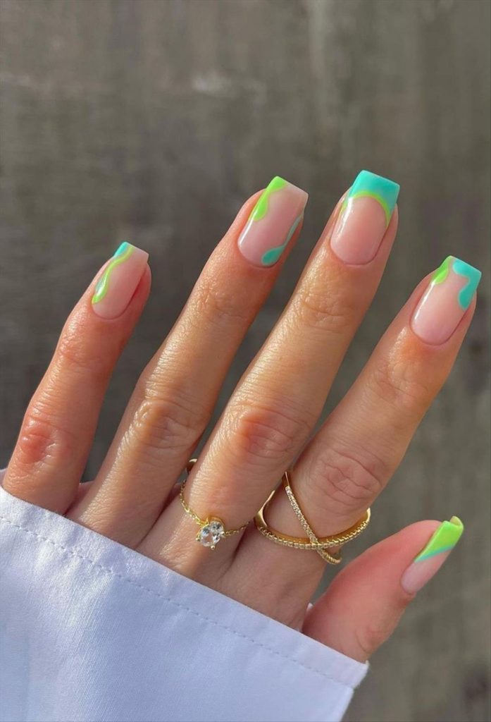 Best Green Nails Design To Get This Summer