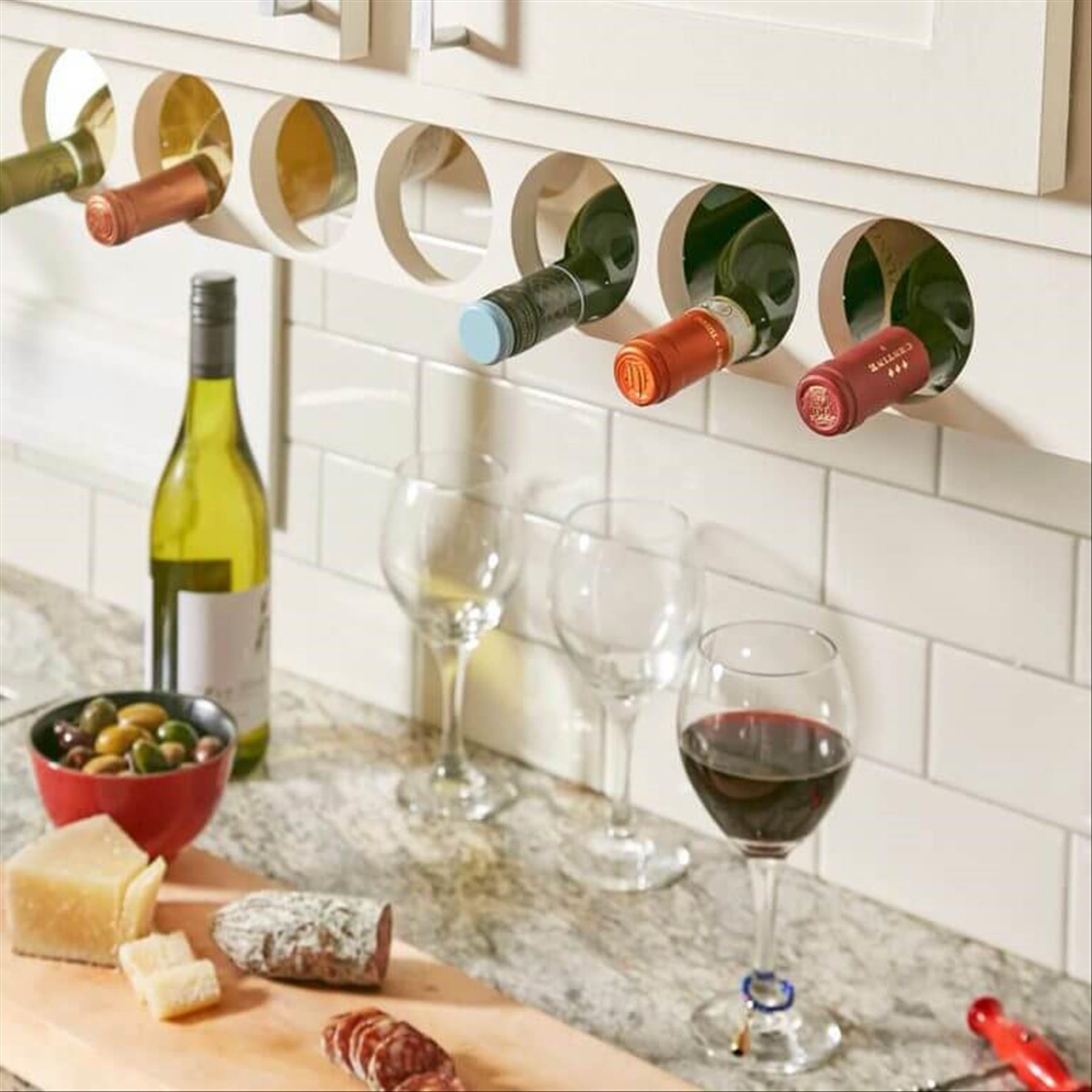 Top 33 easy DIY wine rack ideas anyone can make 