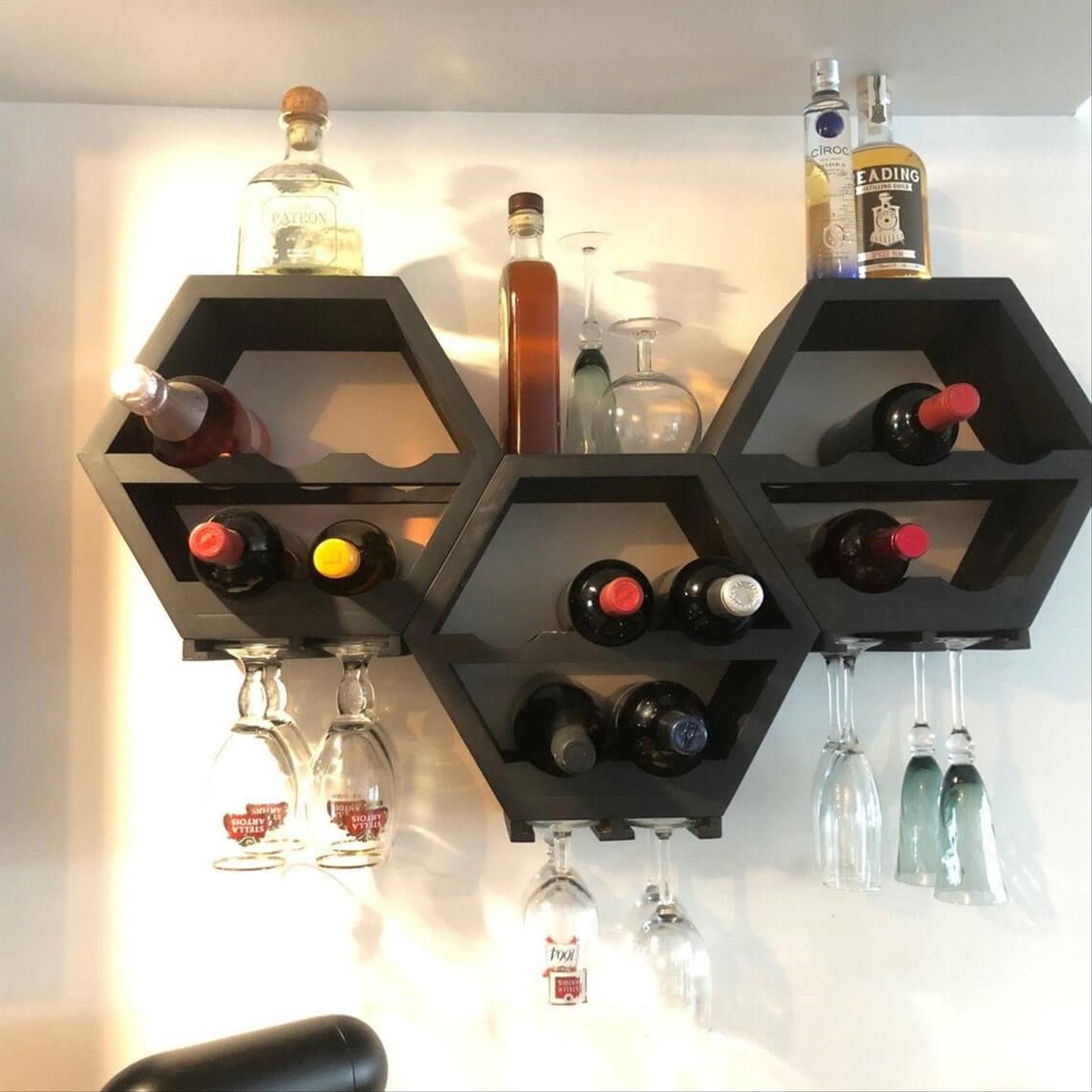 Top 33 easy DIY wine rack ideas anyone can make 