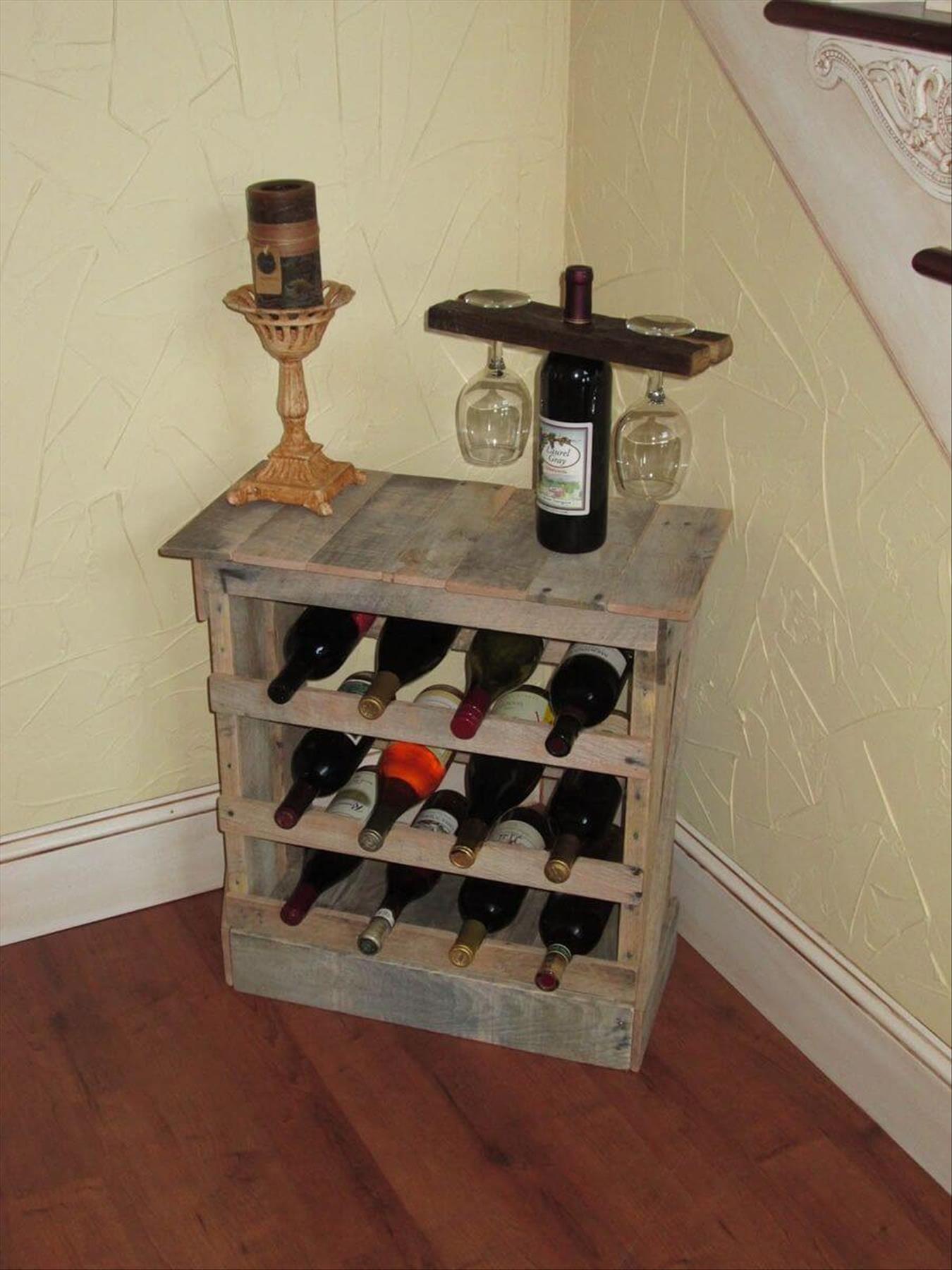 Top 33 easy DIY wine rack ideas anyone can make 