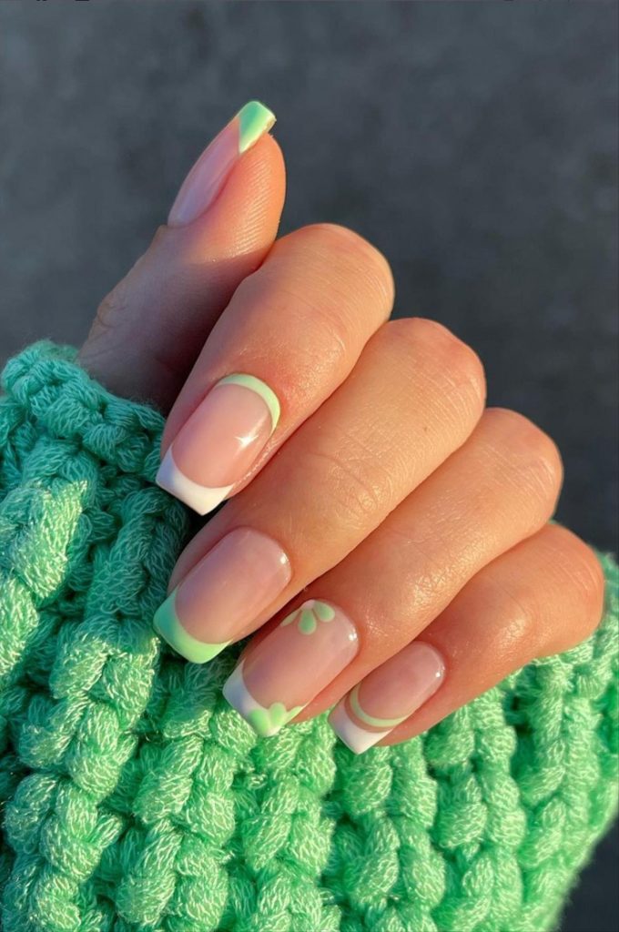 Best Green Nails Design To Get This Summer