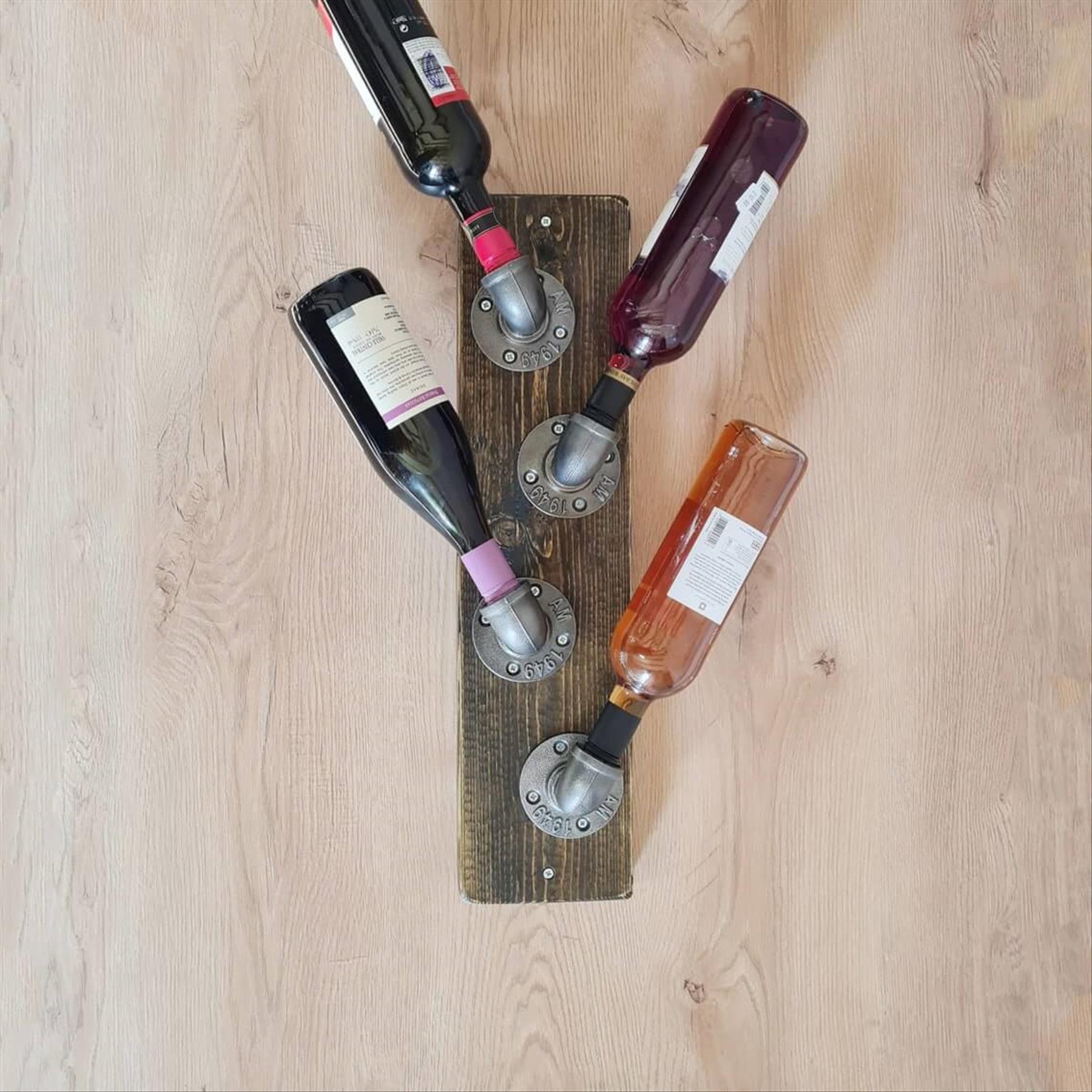 Top 33 easy DIY wine rack ideas anyone can make 