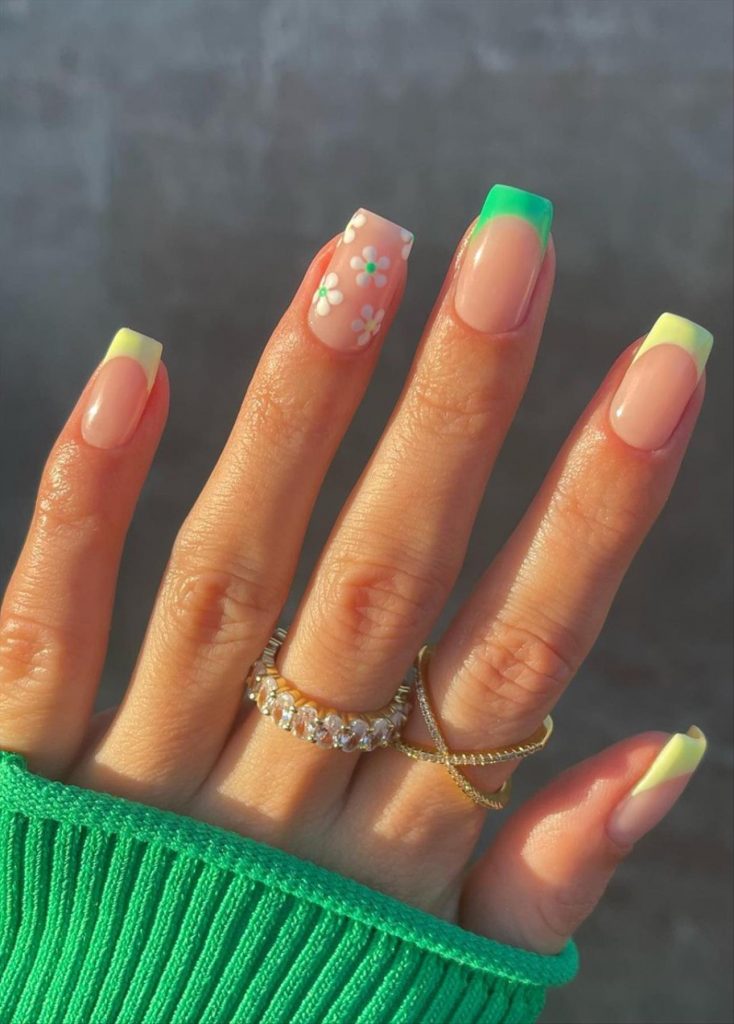 Best Green Nails Design To Get This Summer