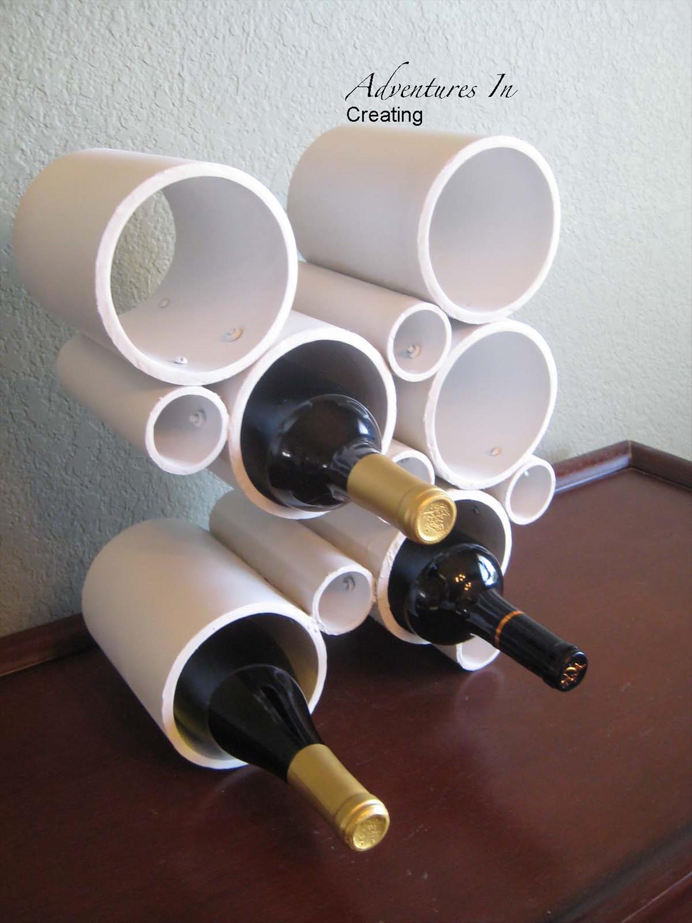 Top 33 easy DIY wine rack ideas anyone can make 