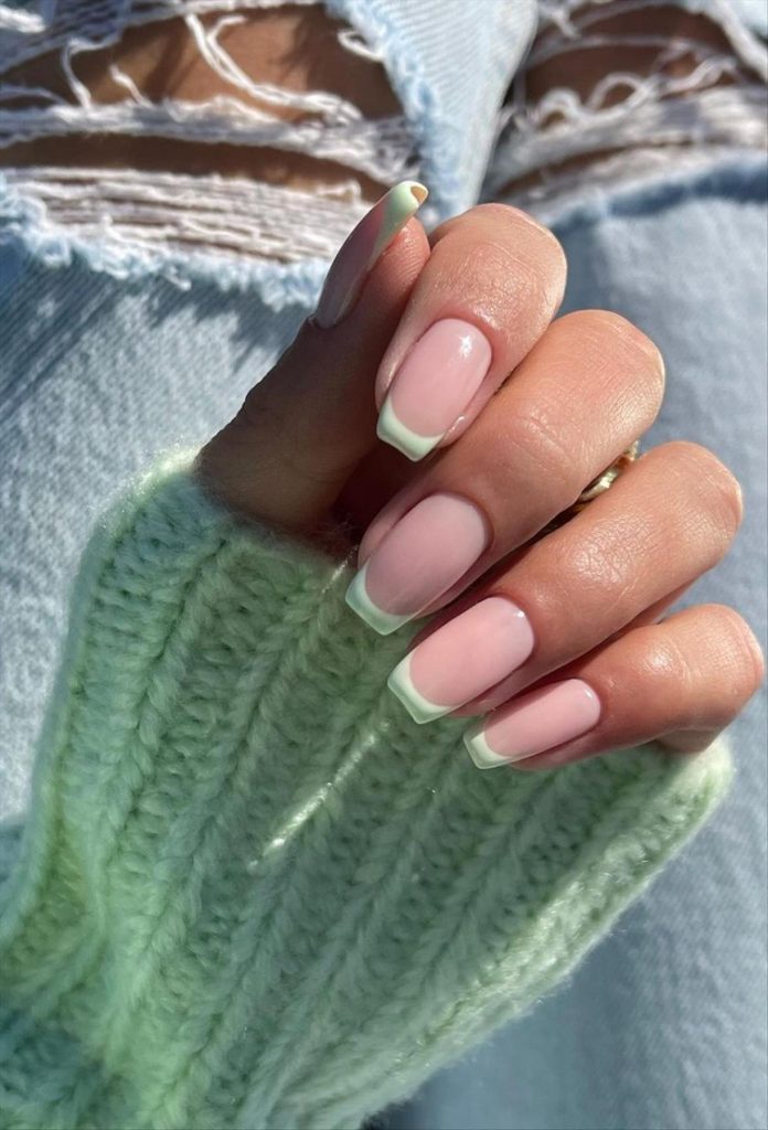 Best Green Nails Design To Get This Summer