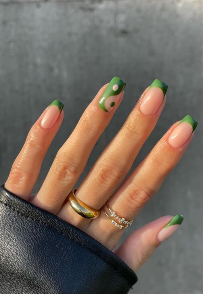 Best Green Nails Design To Get This Summer