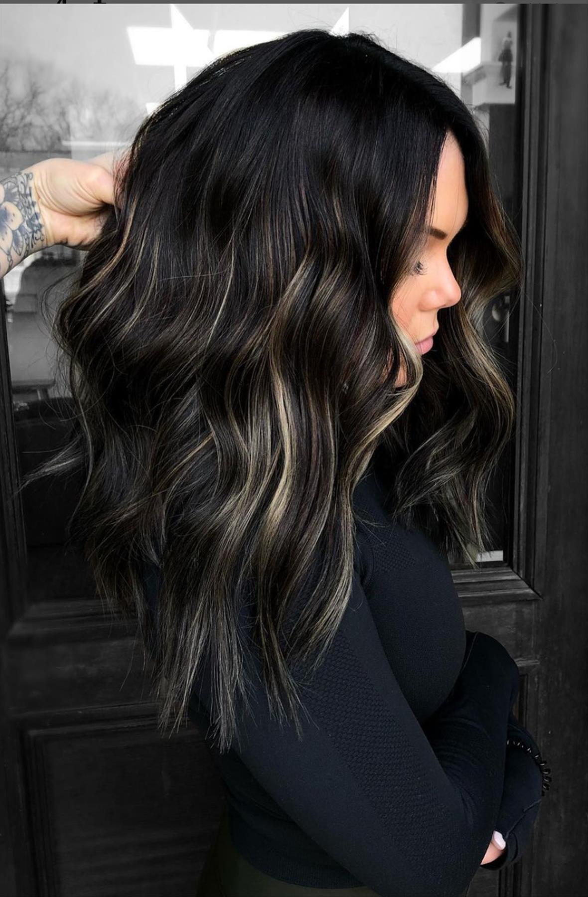 Best ways to wear highlights for black hair