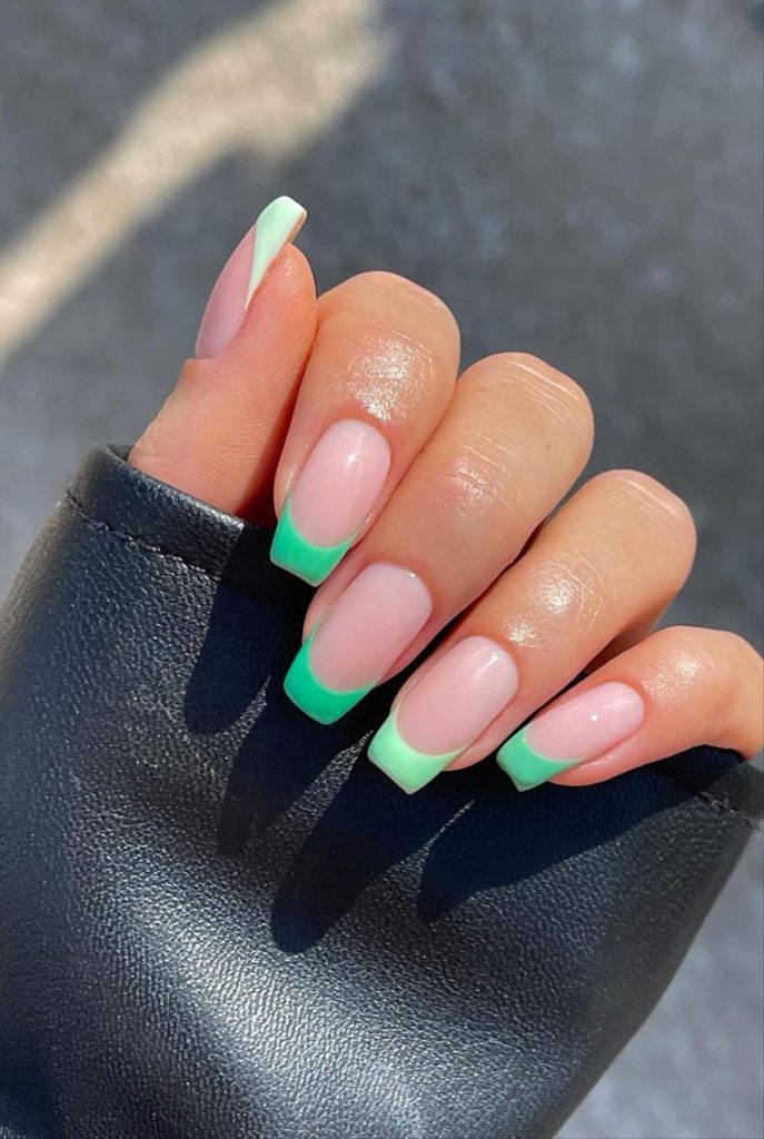 Best Green Nails Design To Get This Summer