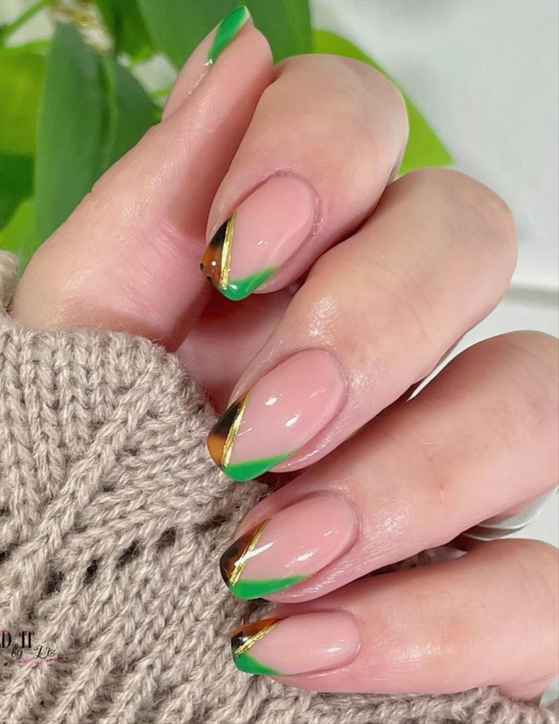 Best Green Nails Design To Get This Summer