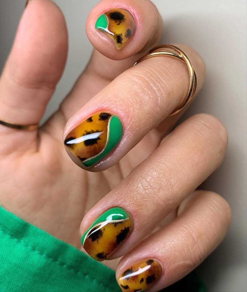 Best Green Nails Design To Get This Summer