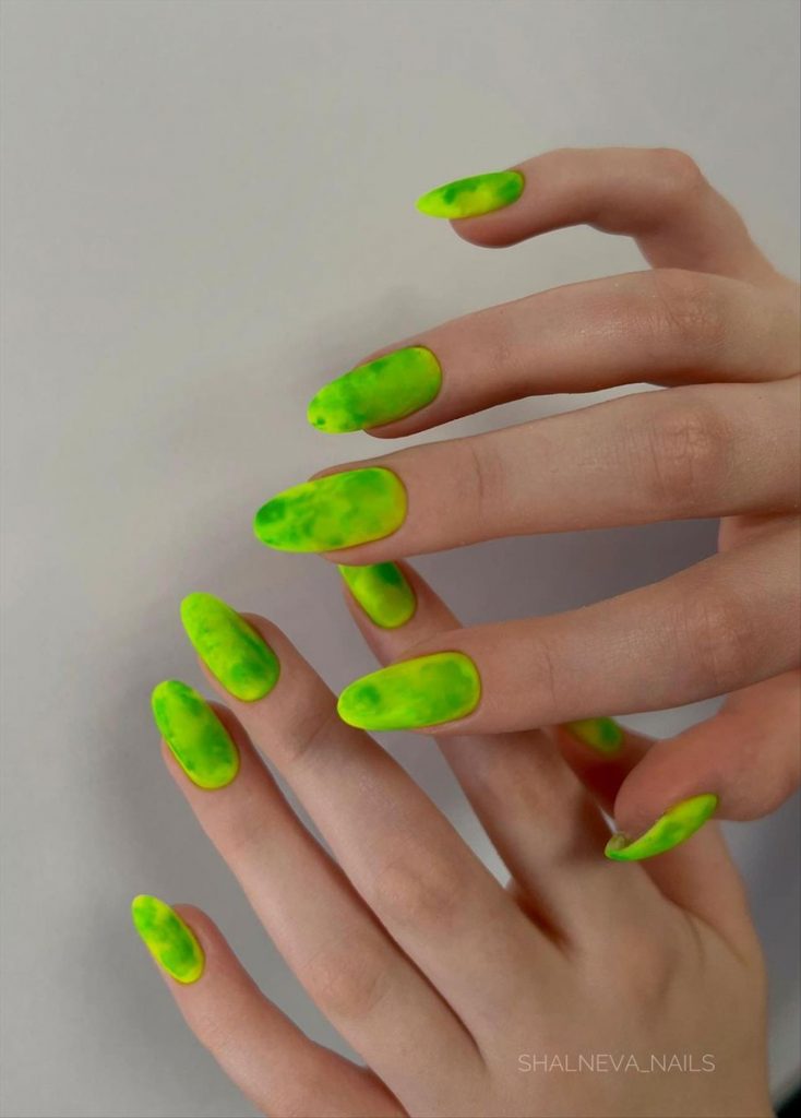 Best Green Nails Design To Get This Summer