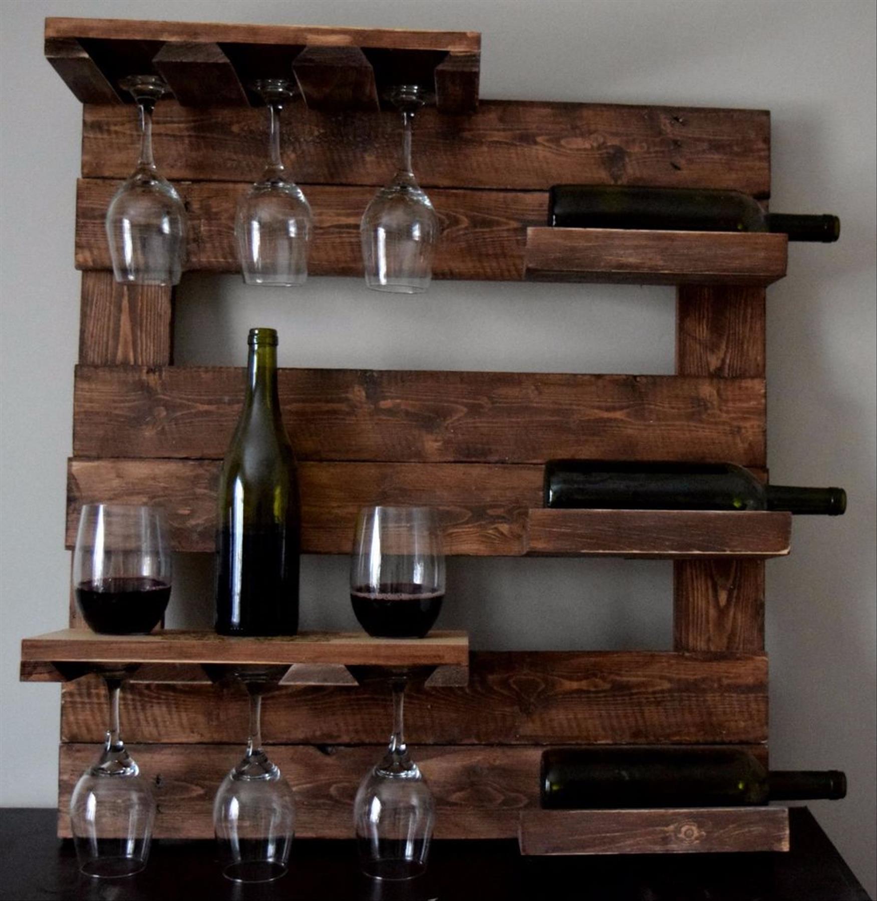 Top 33 easy DIY wine rack ideas anyone can make 