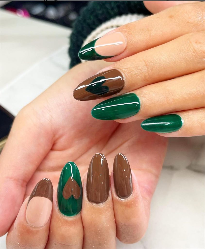 Best Green Nails Design To Get This Summer