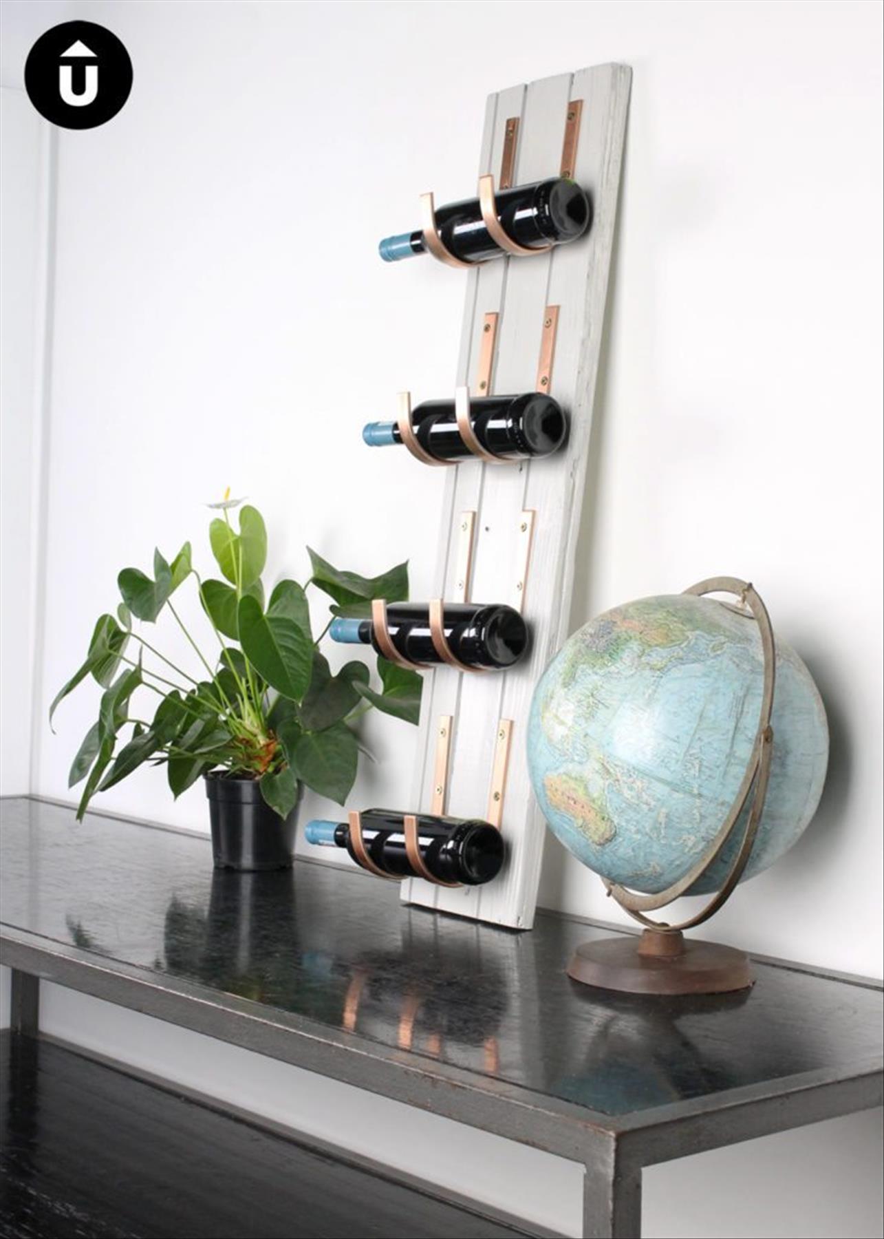 Top 33 easy DIY wine rack ideas anyone can make 