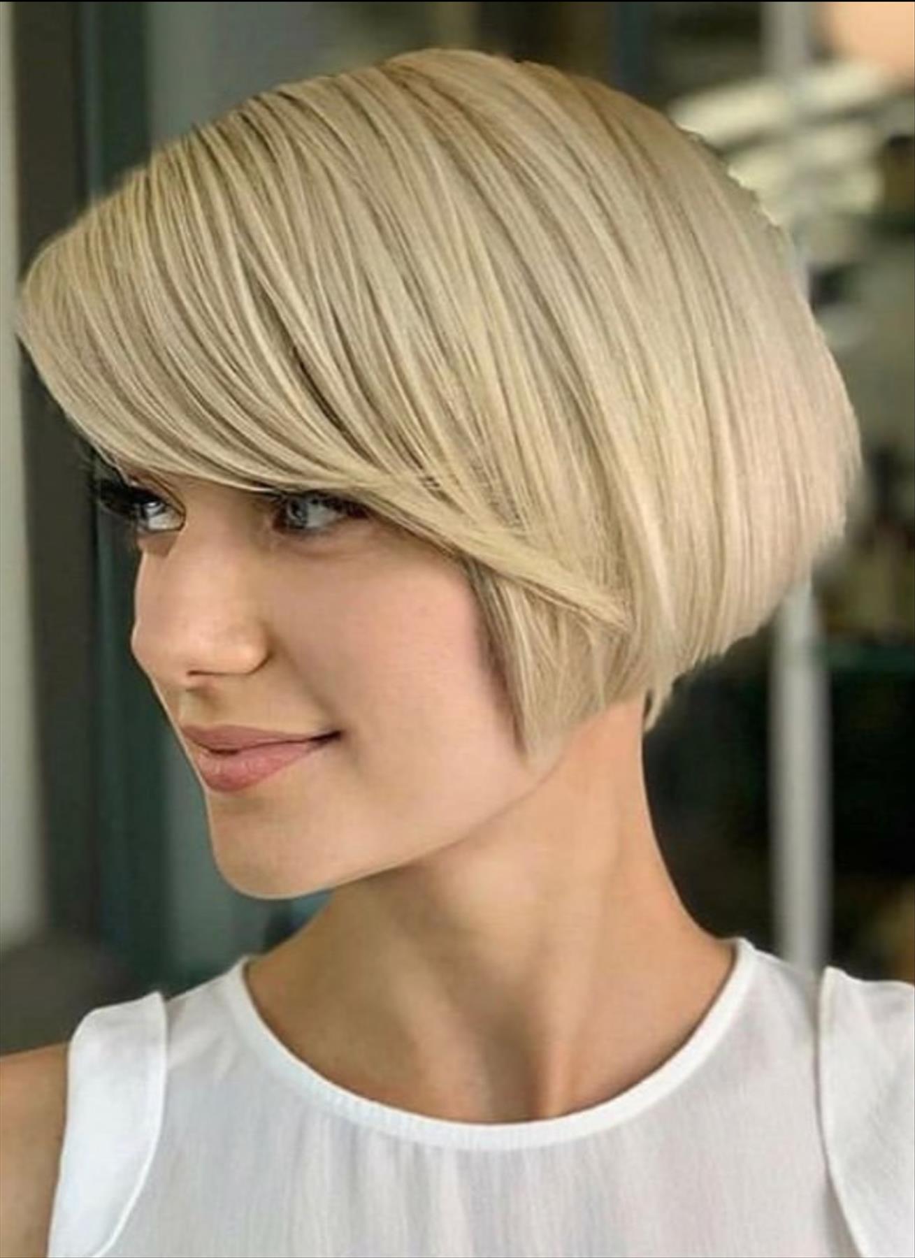 Flattering bob haircuts for fine hair in 2022 