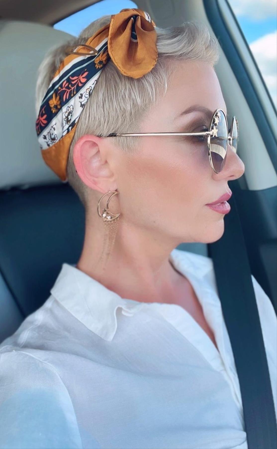 Best ash blonde pixie short hair for chic women trending now