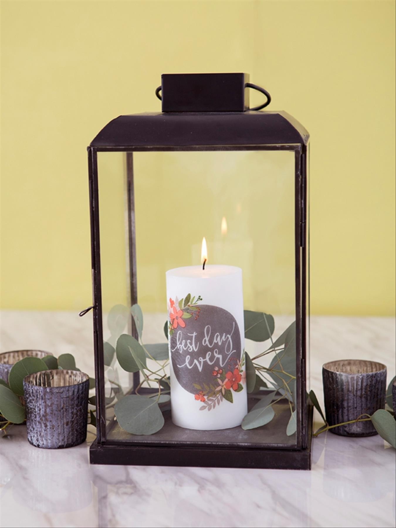 Brilliant DIY Candles Ideas For Home Decoration