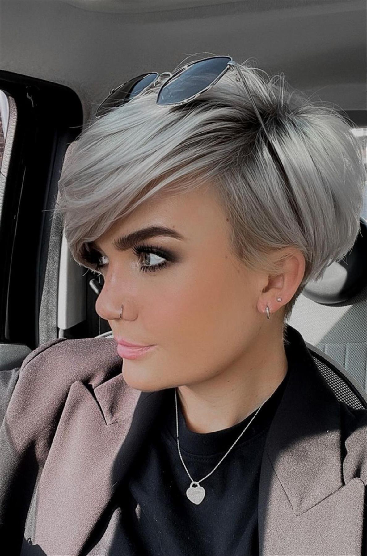 Best ash blonde pixie short hair for chic women trending now 