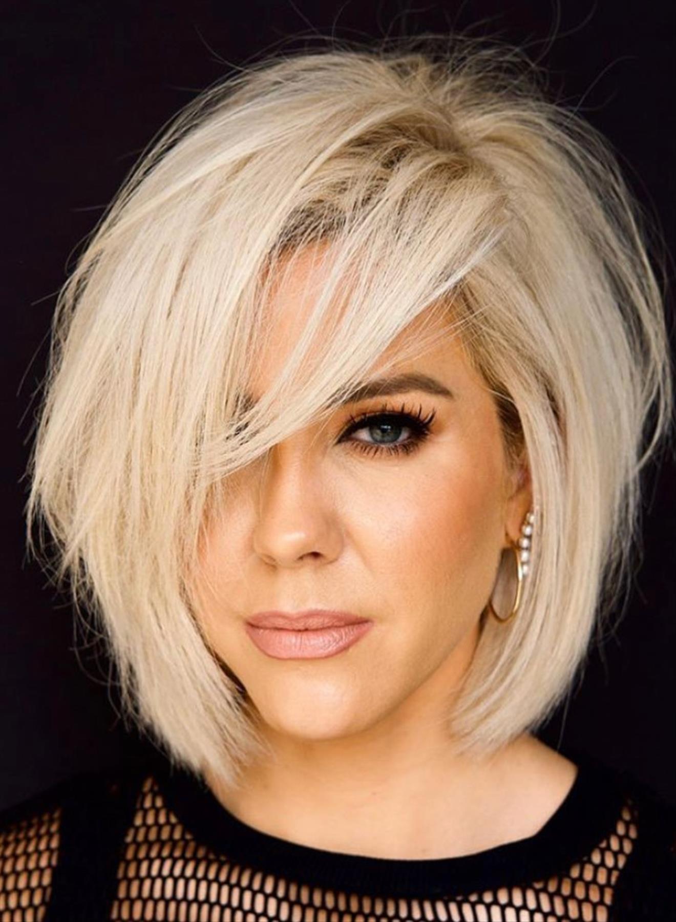 Flattering bob haircuts for fine hair in 2022