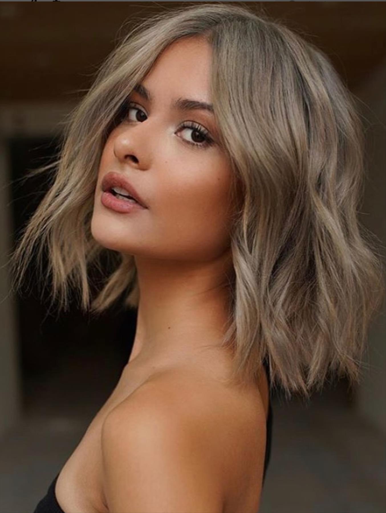 Flattering bob haircuts for fine hair in 2022