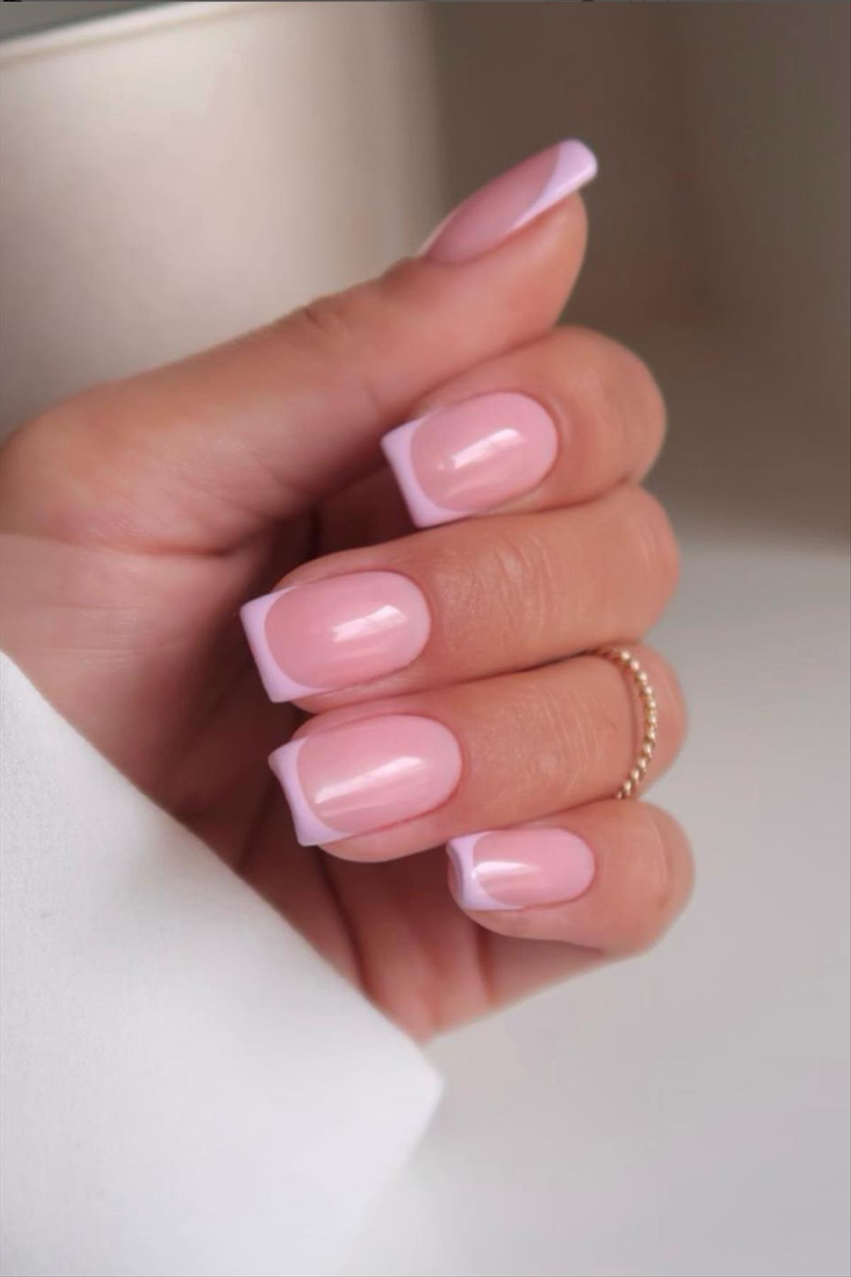 Fabulous short acrylic coffin nails ideas for 2022