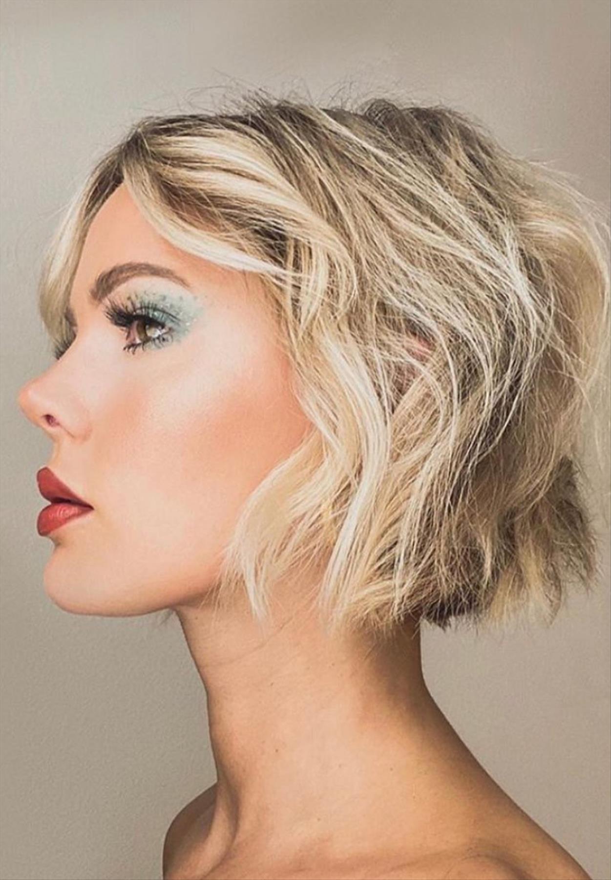 Flattering bob haircuts for fine hair in 2022