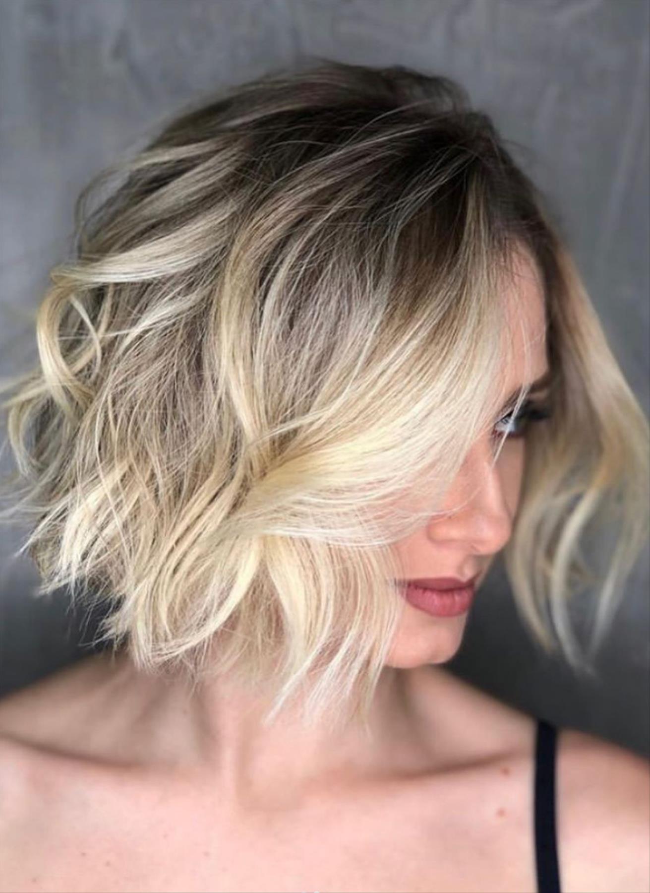 Flattering bob haircuts for fine hair in 2022