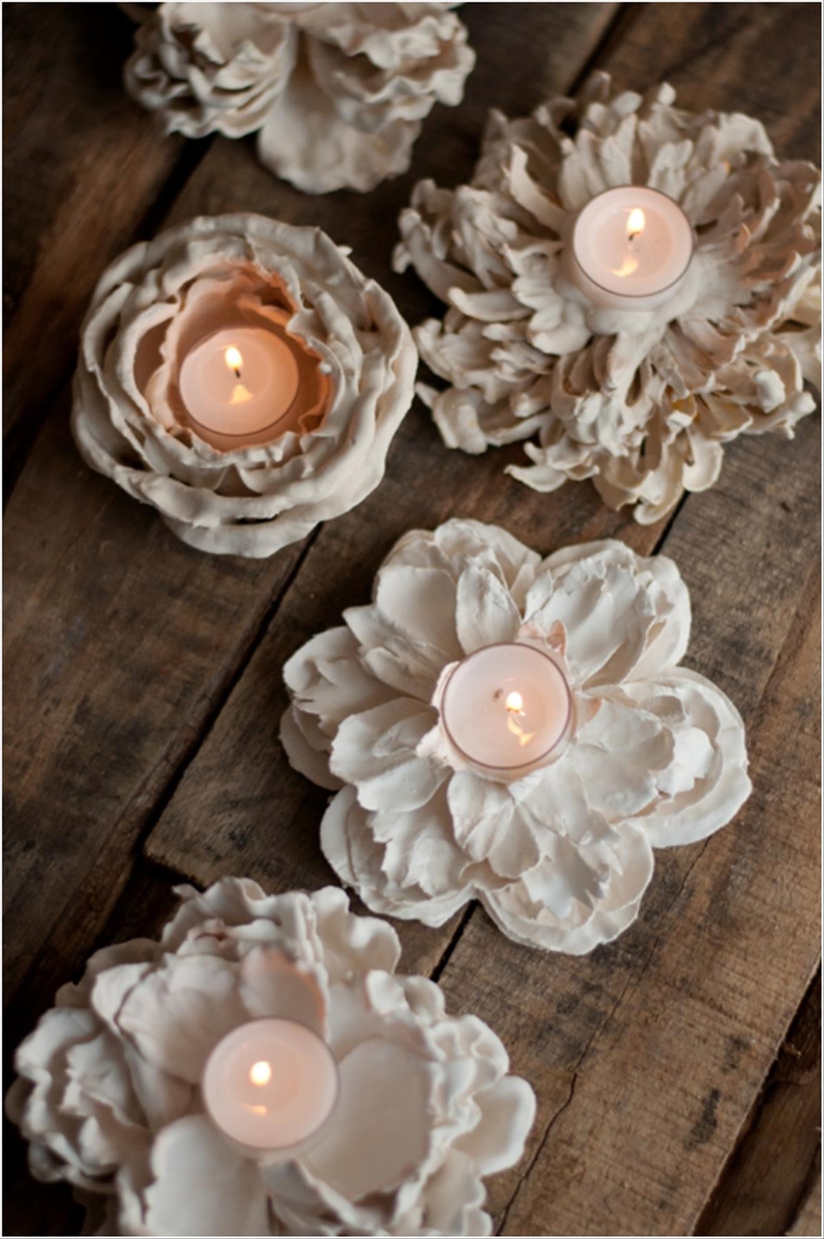 Brilliant DIY Candles Ideas For Home Decoration