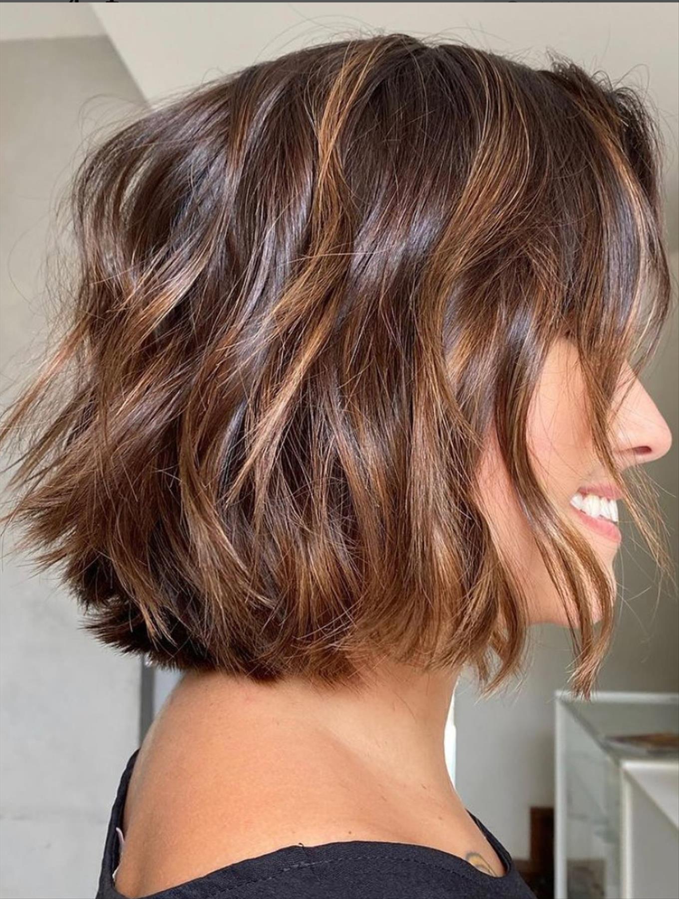 Flattering bob haircuts for fine hair in 2022