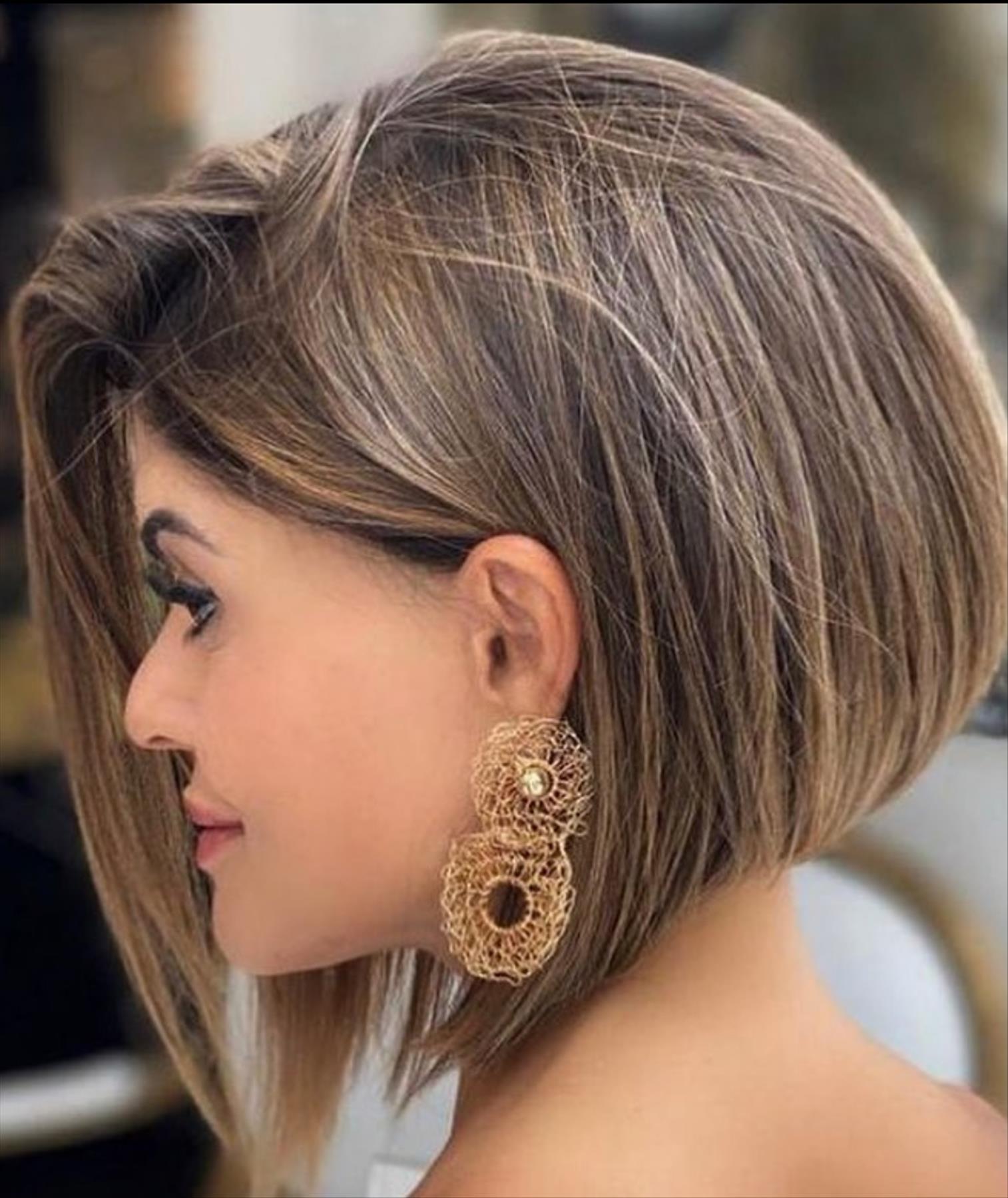 Flattering bob haircuts for fine hair in 2022