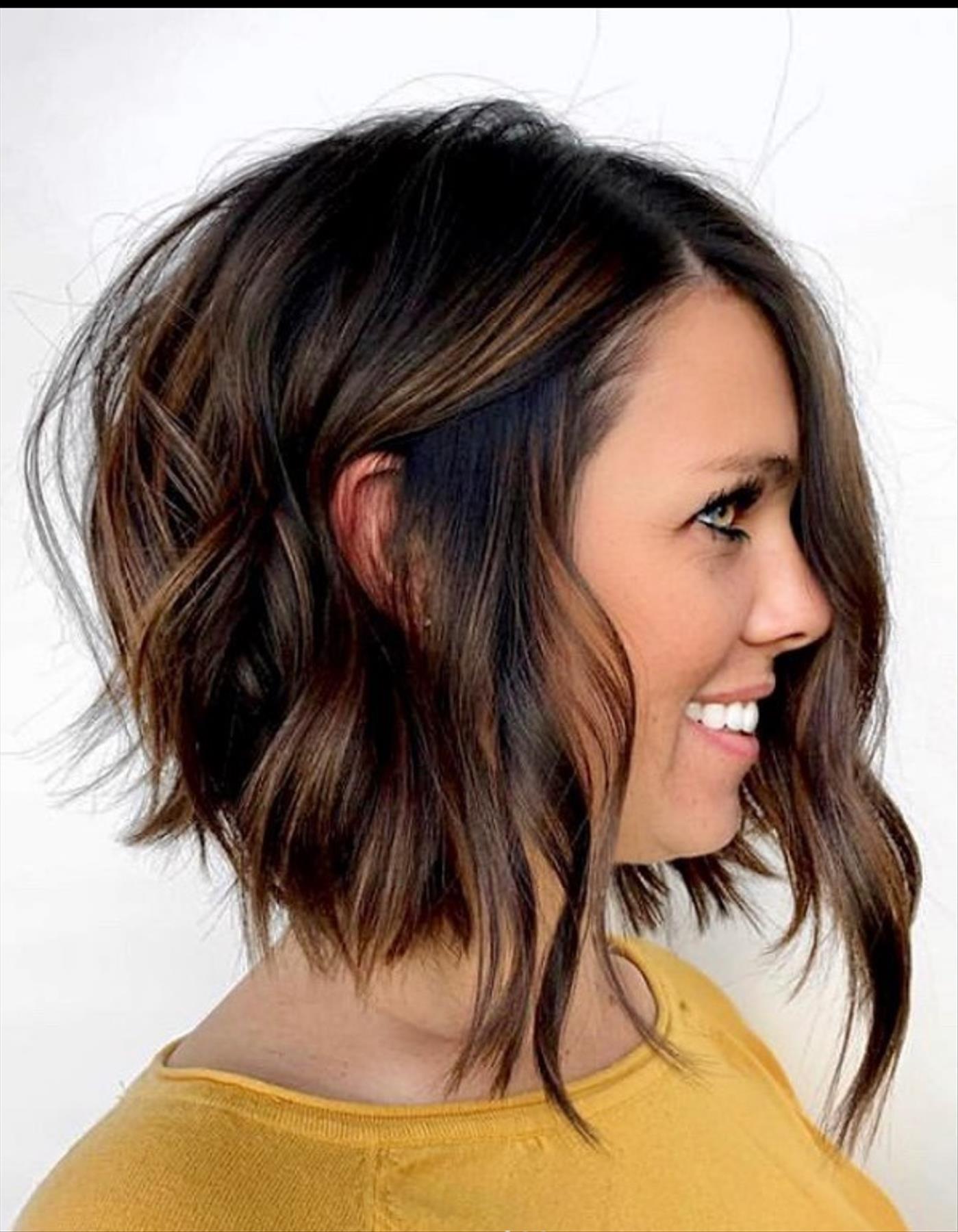 Flattering bob haircuts for fine hair in 2022