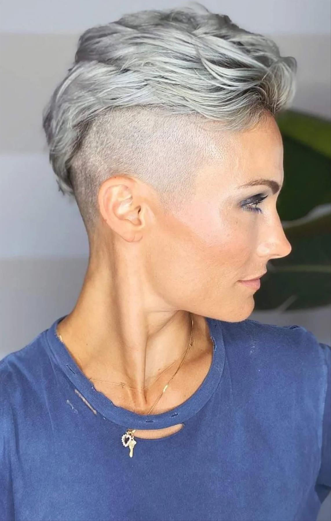 Best ash blonde pixie short hair for chic women trending now