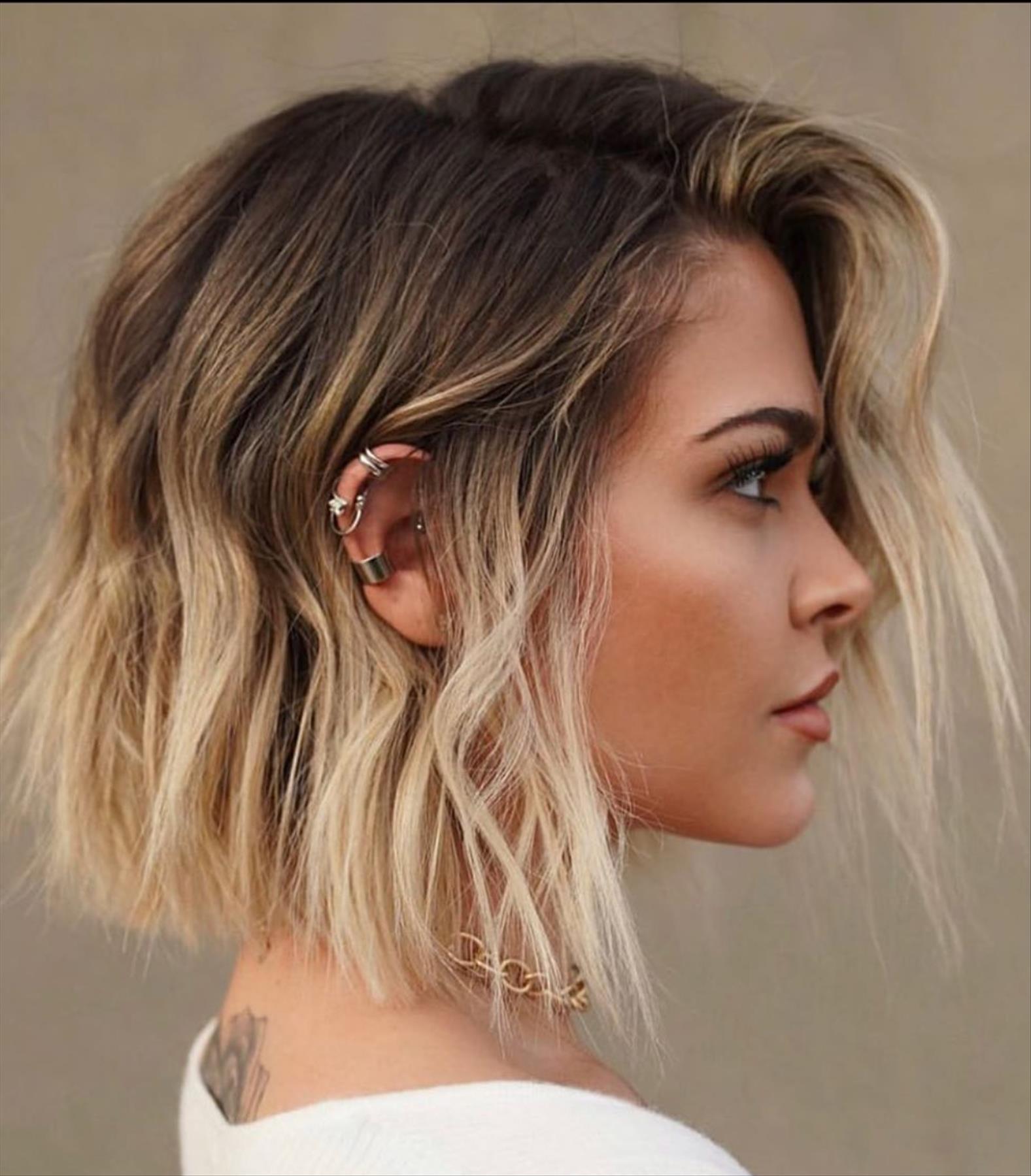 Flattering bob haircuts for fine hair in 2022