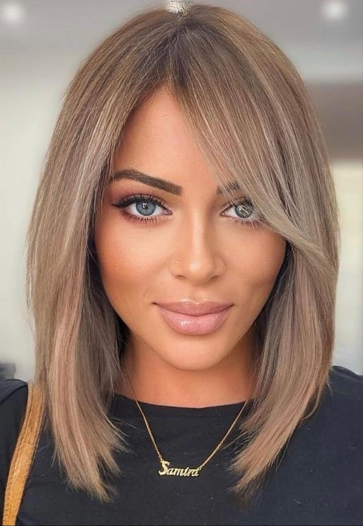 Flattering bob haircuts for fine hair in 2022