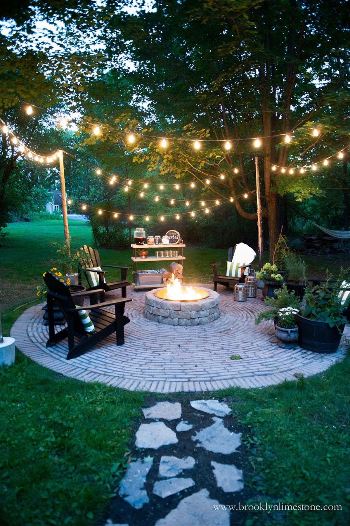 Inspiring patio lights string ideas for any backyard