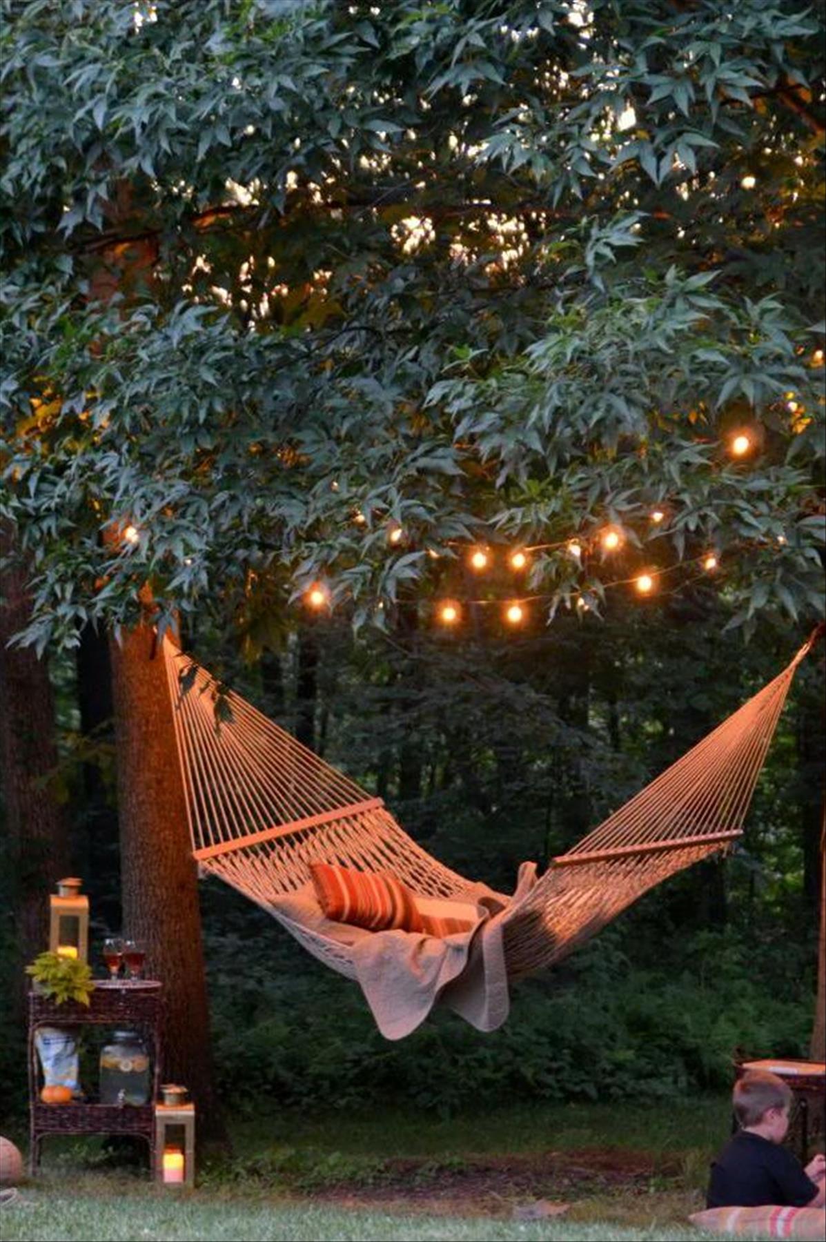 Inspiring patio lights string ideas for any backyard