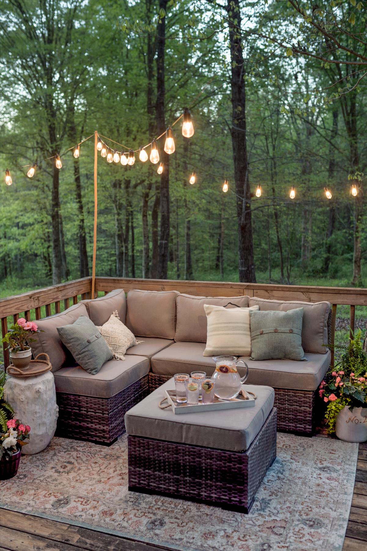Inspiring patio lights string ideas for any backyard