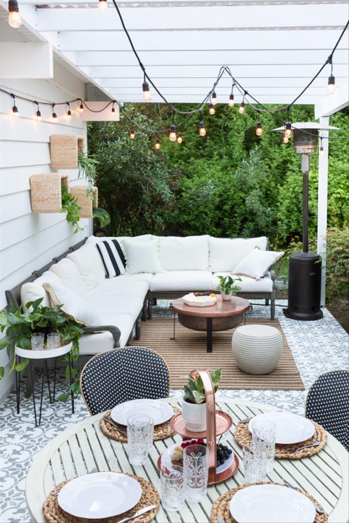 Inspiring patio lights string ideas for any backyard