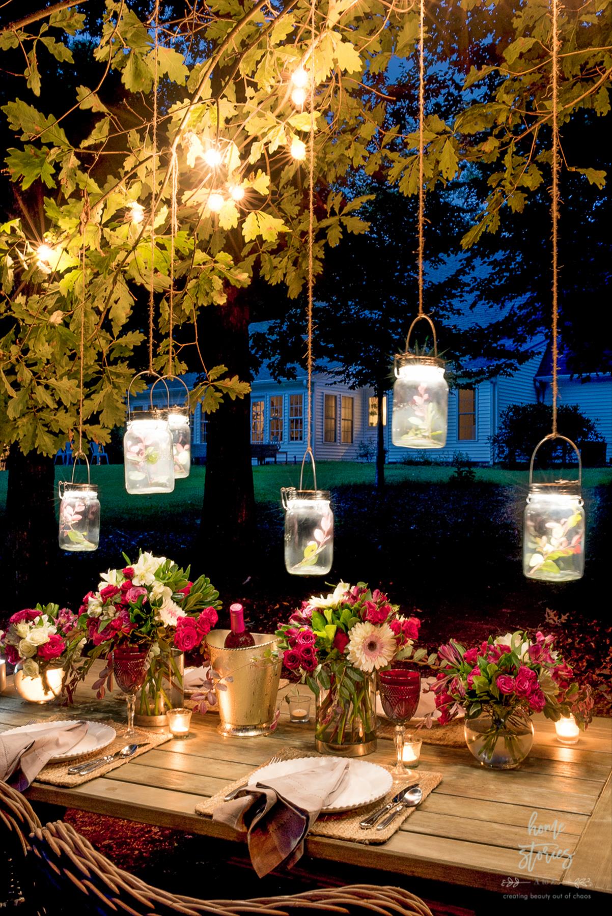 Inspiring patio lights string ideas for any backyard