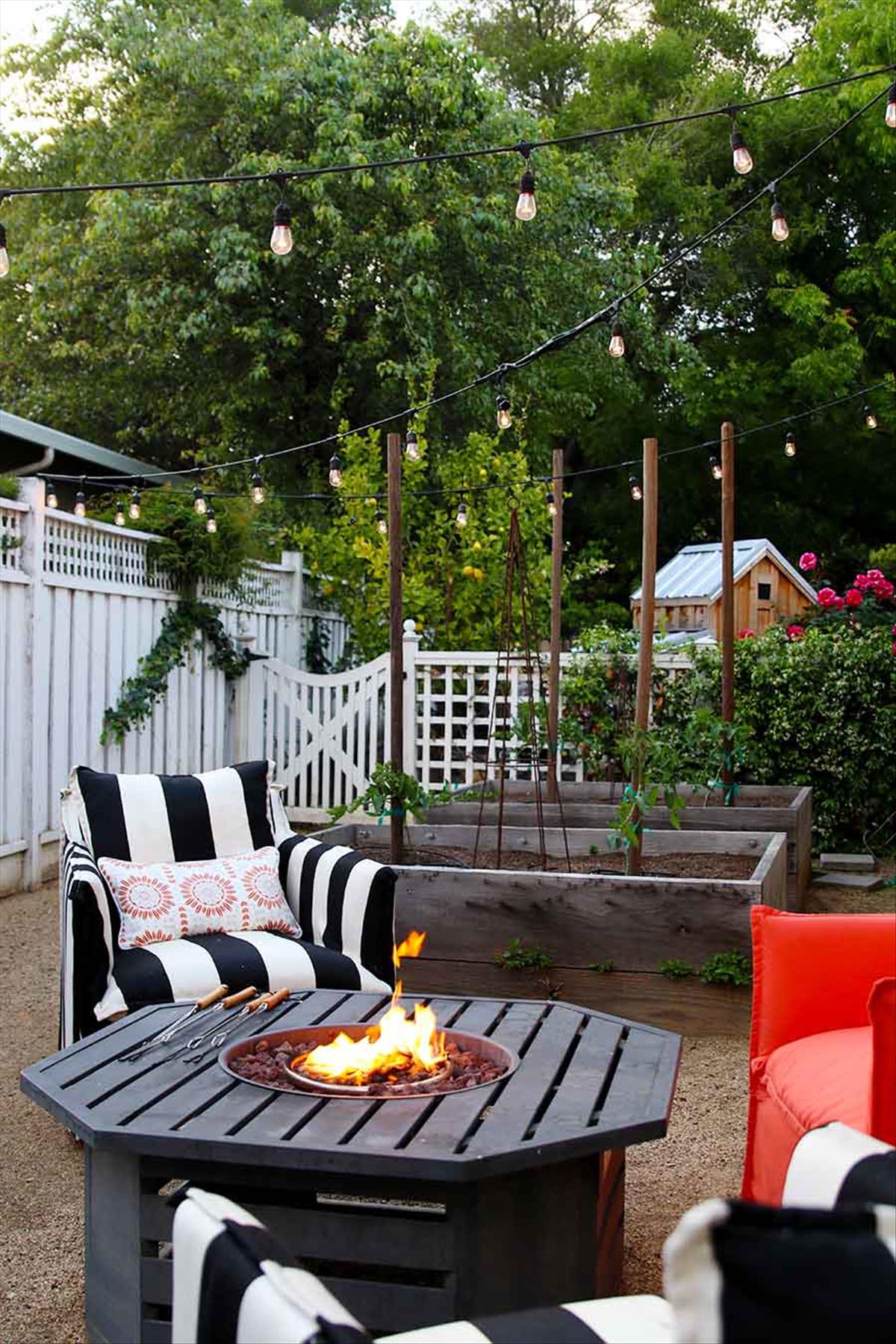 Inspiring patio lights string ideas for any backyard