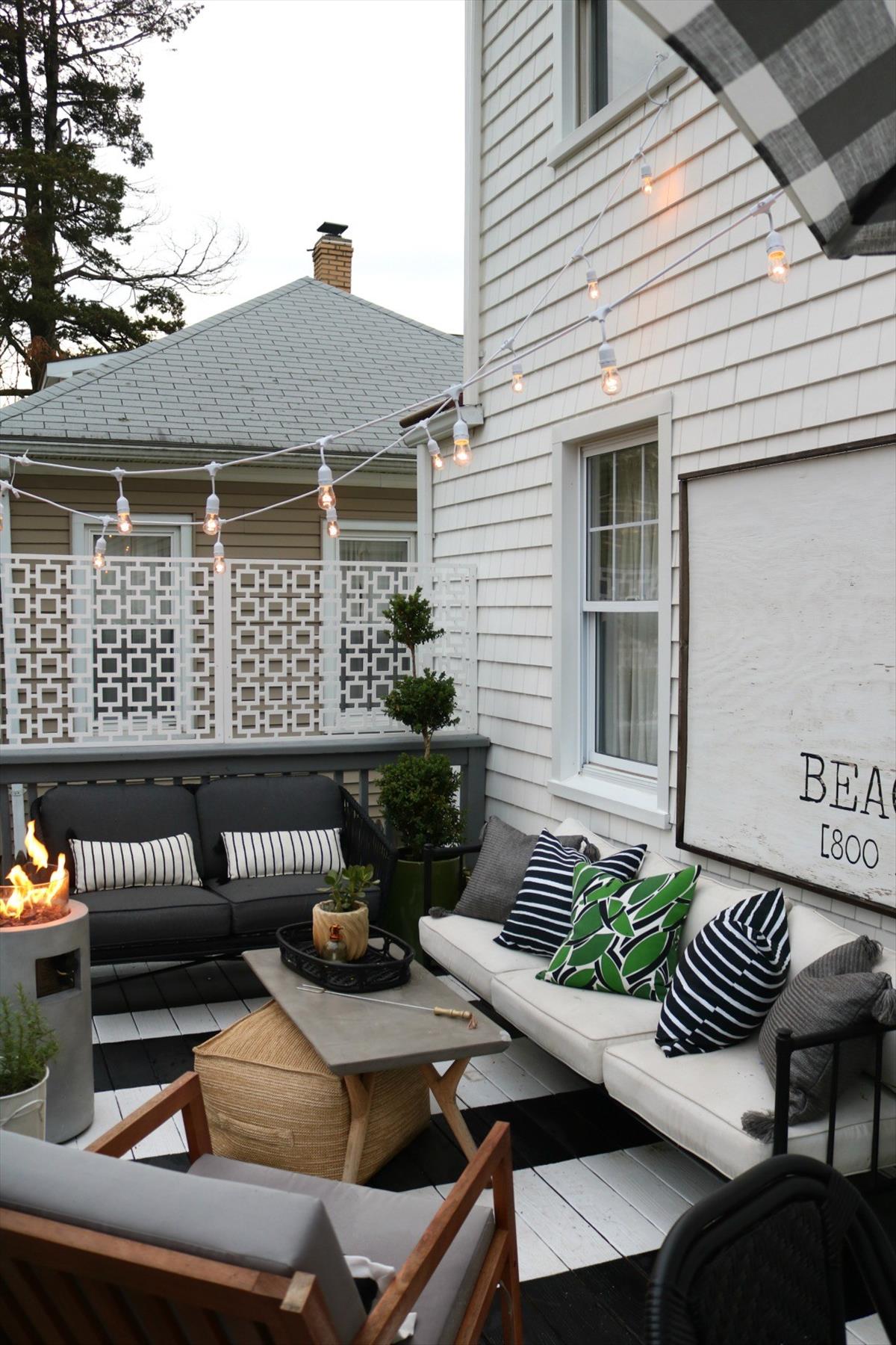 Inspiring patio lights string ideas for any backyard